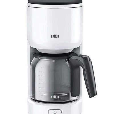 Coffee Maker Pure Ease 1000 W KF3100 White