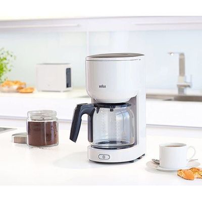 Coffee Maker Pure Ease 1000 W KF3100 White