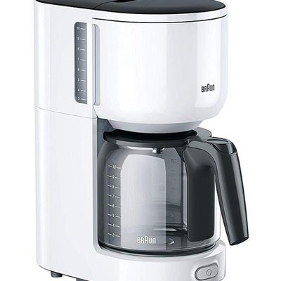 Coffee Maker Pure Ease 1000 W KF3100 White