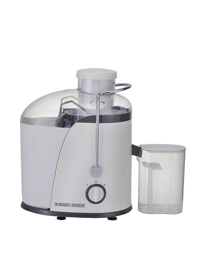 Buy Electric Juice Extractor 400W 350 ml 400 W JE400 White Clear