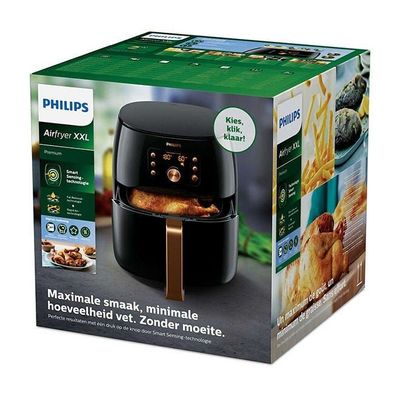 Airfryer XXL 7.3 L 2225 W HD9860/94 Black/Copper