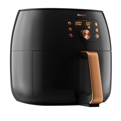 Airfryer XXL 7.3 L 2225 W HD9860/94 Black/Copper