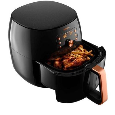 Airfryer XXL 7.3 L 2225 W HD9860/94 Black/Copper