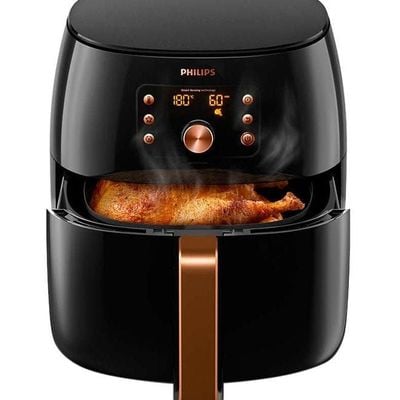 Airfryer XXL 7.3 L 2225 W HD9860/94 Black/Copper