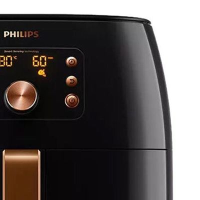 Airfryer XXL 7.3 L 2225 W HD9860/94 Black/Copper