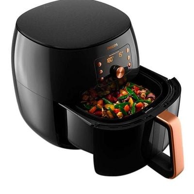 Airfryer XXL 7.3 L 2225 W HD9860/94 Black/Copper