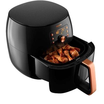 Airfryer XXL 7.3 L 2225 W HD9860/94 Black/Copper