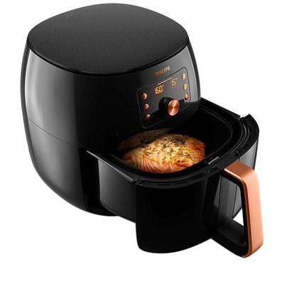 Airfryer XXL 7.3 L 2225 W HD9860/94 Black/Copper