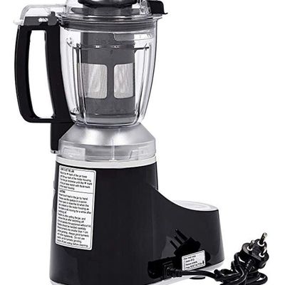 5-Piece Electric Mixer Grinder Set 7.4 kg 1000 W MXAC400 Black/Silver/Clear