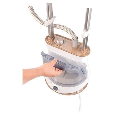 Garment Steamer with Twin Pole and Ironing Board 1.5 L 2400 W GST2400-B5 White/Gold