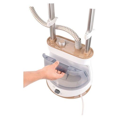 Garment Steamer with Twin Pole and Ironing Board 1.5 L 2400 W GST2400-B5 White/Gold