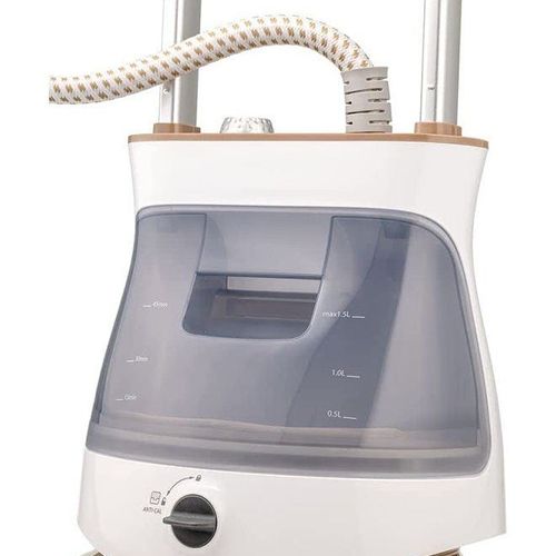 Garment Steamer with Twin Pole and Ironing Board 1.5 L 2400 W GST2400-B5 White/Gold