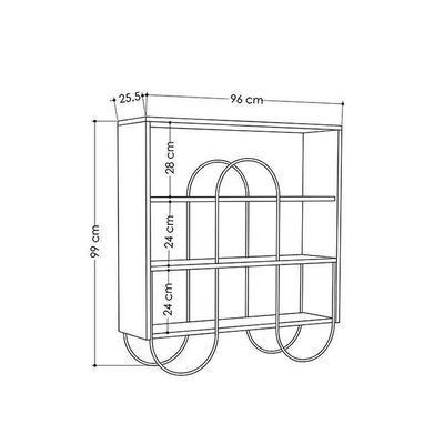 Norfolk Console - White  - 2 Years Warranty