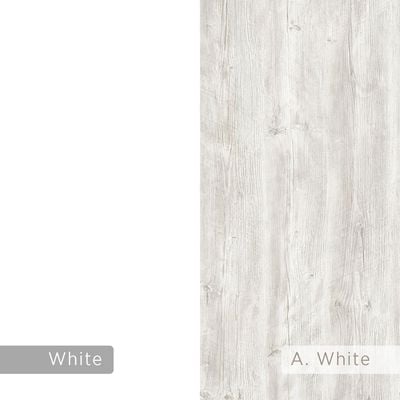 Niho Bookcase - White/Ancient White - 2 Years Warranty