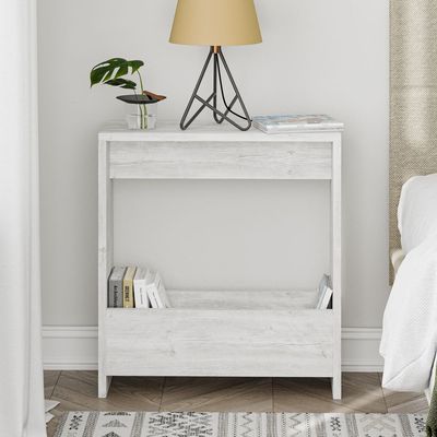 Simpi Side Table - Ancient White - 2 Years Warranty