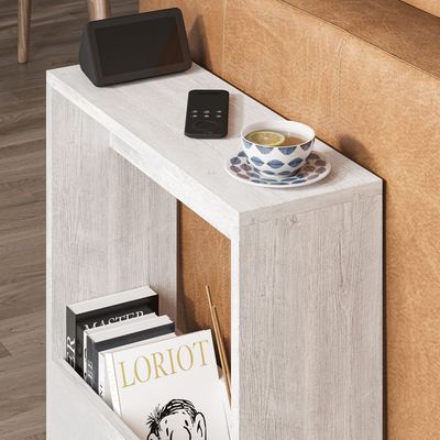 Simpi Side Table - Ancient White - 2 Years Warranty