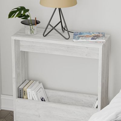 Simpi Side Table - Ancient White - 2 Years Warranty