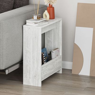 Simpi Side Table - Ancient White - 2 Years Warranty