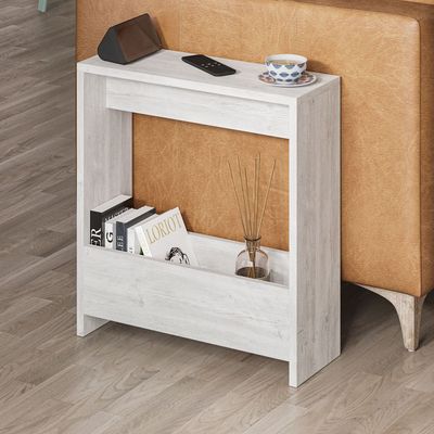 Simpi Side Table - Ancient White - 2 Years Warranty