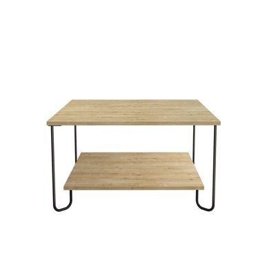 Mourah Marbo Coffee Table - Oak - 2 Years Warranty