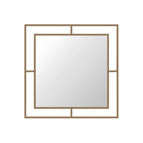 Corner Mirror - Gold - 2 Years Warranty