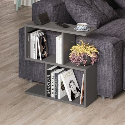 Mourah Homemania Side Table - Anthracite  - 2 Years Warranty