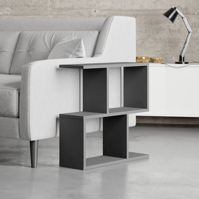 Mourah Homemania Side Table - Anthracite  - 2 Years Warranty