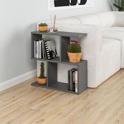 Mourah Homemania Side Table - Anthracite  - 2 Years Warranty