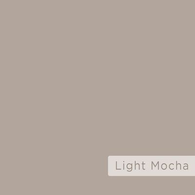 Mourah Tower Floor Lamp  - Light Mocha/Light Brown -2 Years Warranty