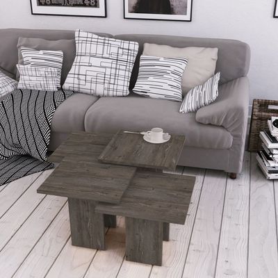 Grade Coffee Table - Dark Coffee/Dark Coffee - 2 Years Warranty