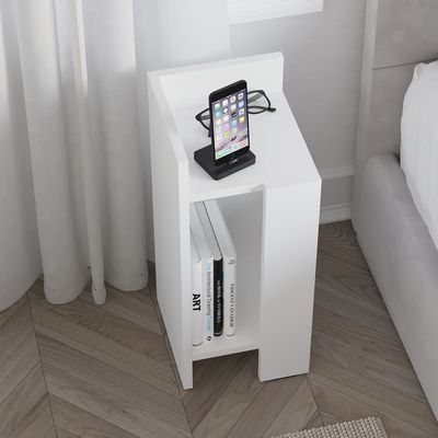 Elos Nightstand Left Module - White  - 2 Years Warranty