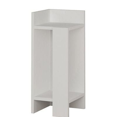 Elos Nightstand Left Module - White  - 2 Years Warranty