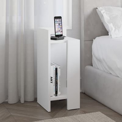 Elos Nightstand Left Module - White  - 2 Years Warranty