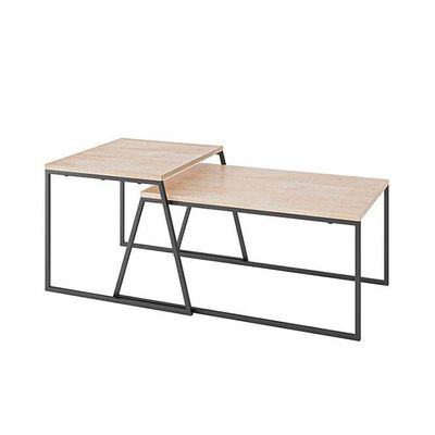 Mourah Pal Coffee Table - Oak - 2 Years Warranty