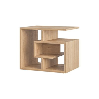 Labirent End Table - Oak  - 2 Years Warranty