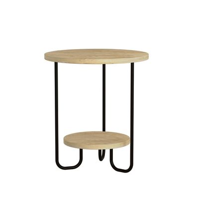 Corro End Table - Oak  - 2 Years Warranty