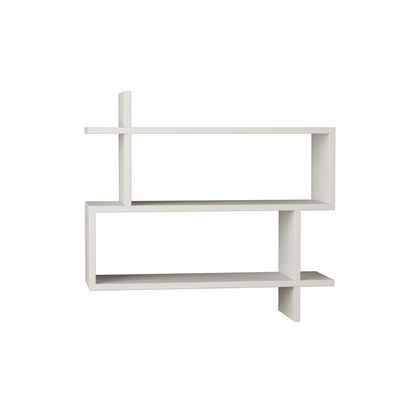 Paralel Wall Shelf - White - 2 Years Warranty