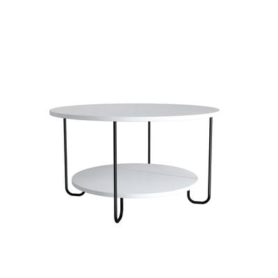 Corro Coffee Table - White - 2 Years Warranty