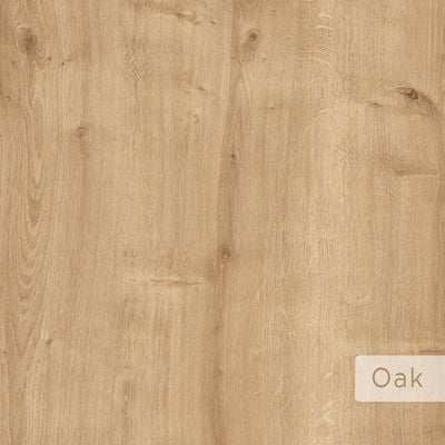 Molly Bookcase No.1 - Oak - 2 Years Warranty