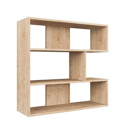 Molly Bookcase No.1 - Oak - 2 Years Warranty