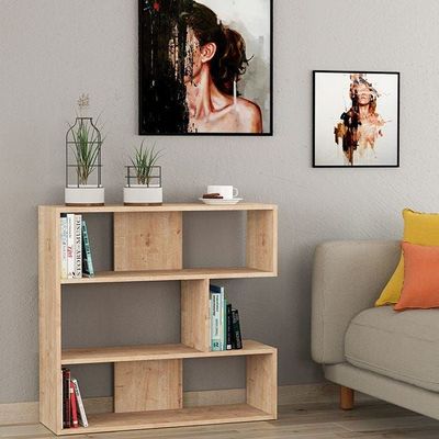 Molly Bookcase No.1 - Oak - 2 Years Warranty