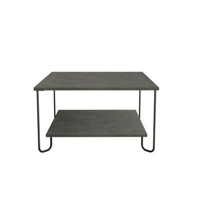 Mourah Marbo Coffee Table - Retro Grey - 2 Years Warranty