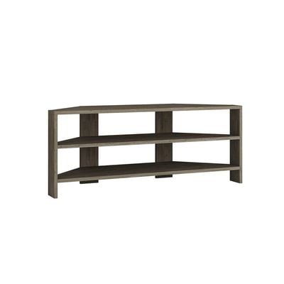 Mourah Thales Tv Stand Up To 43 Inches With Storage - Dark Coffee - 2 Years Warranty