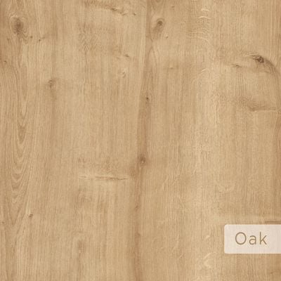 Pal Working Table With Storage - Oak  - 2 Years Warranty