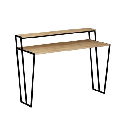 Pal Working Table With Storage - Oak  - 2 Years Warranty