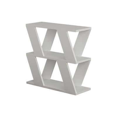 Lazena End Table - White  - 2 Years Warranty