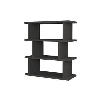 Totem End Table - Anthracite - 2 Years Warranty