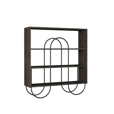 Mourah Norfolk Console - Dark Coffee - 2 Years Warranty