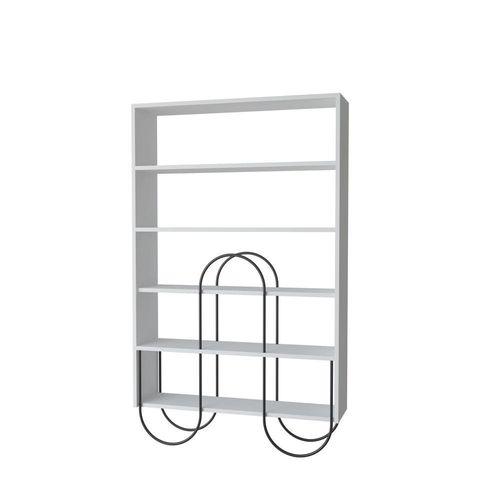Norfolk Bookcase - White - 2 Years Warranty