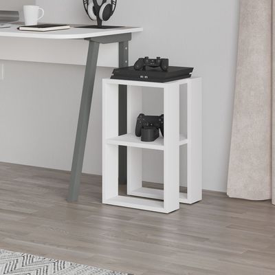 Lonie Nightstand - White  - 2 Years Warranty